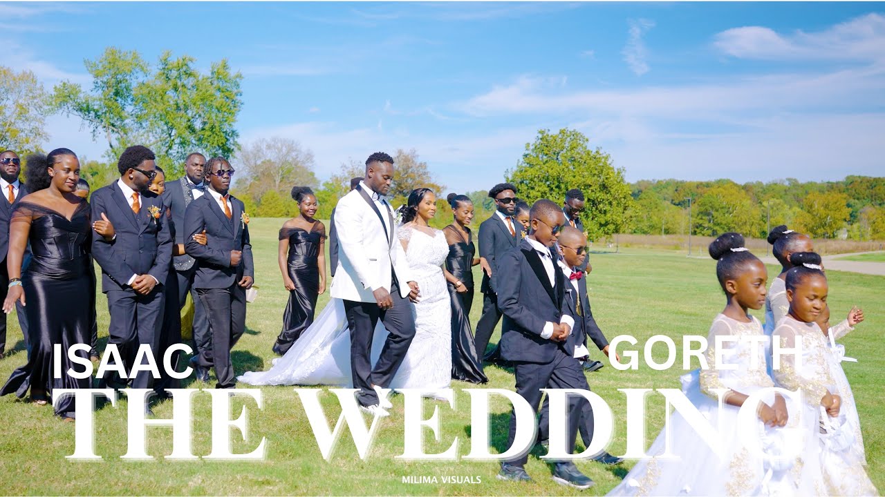 ISAAC & GORETH - THE WEDDING (Burundian wedding)