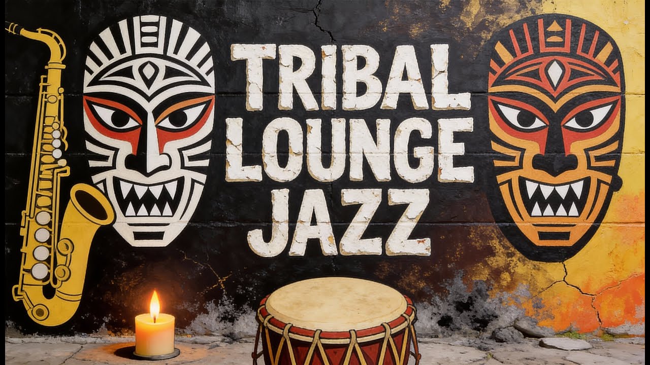 Tribal Lounge Jazz | After Hours – Drums After Everyone’s Gone