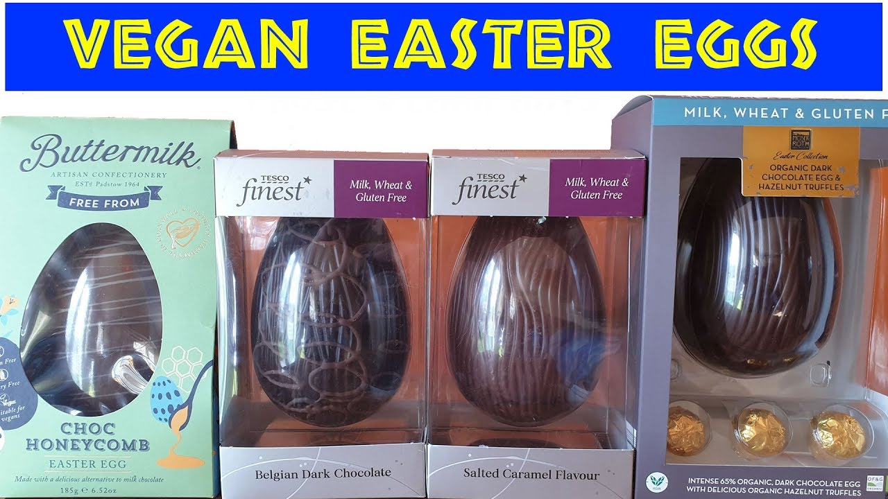 Easter Egg Taste Test | VEGAN | Plant Based