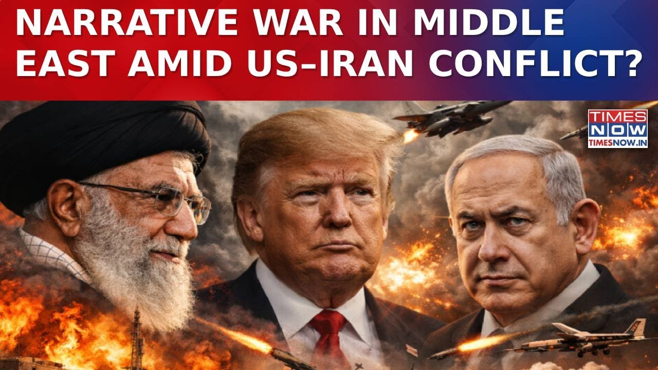 US Releases Strike Videos On Iran; Tehran Claims US Jet Crash — Narrative War Intensifies