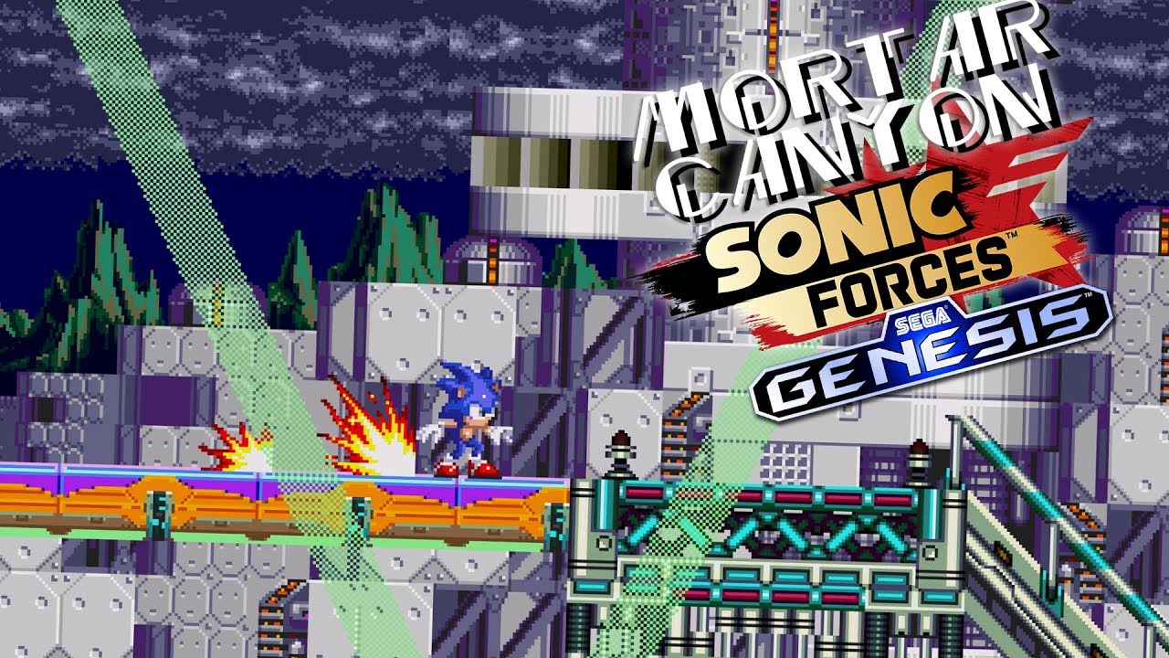 Sonic Forces - Mortar Canyon (Sega Genesis Remix)