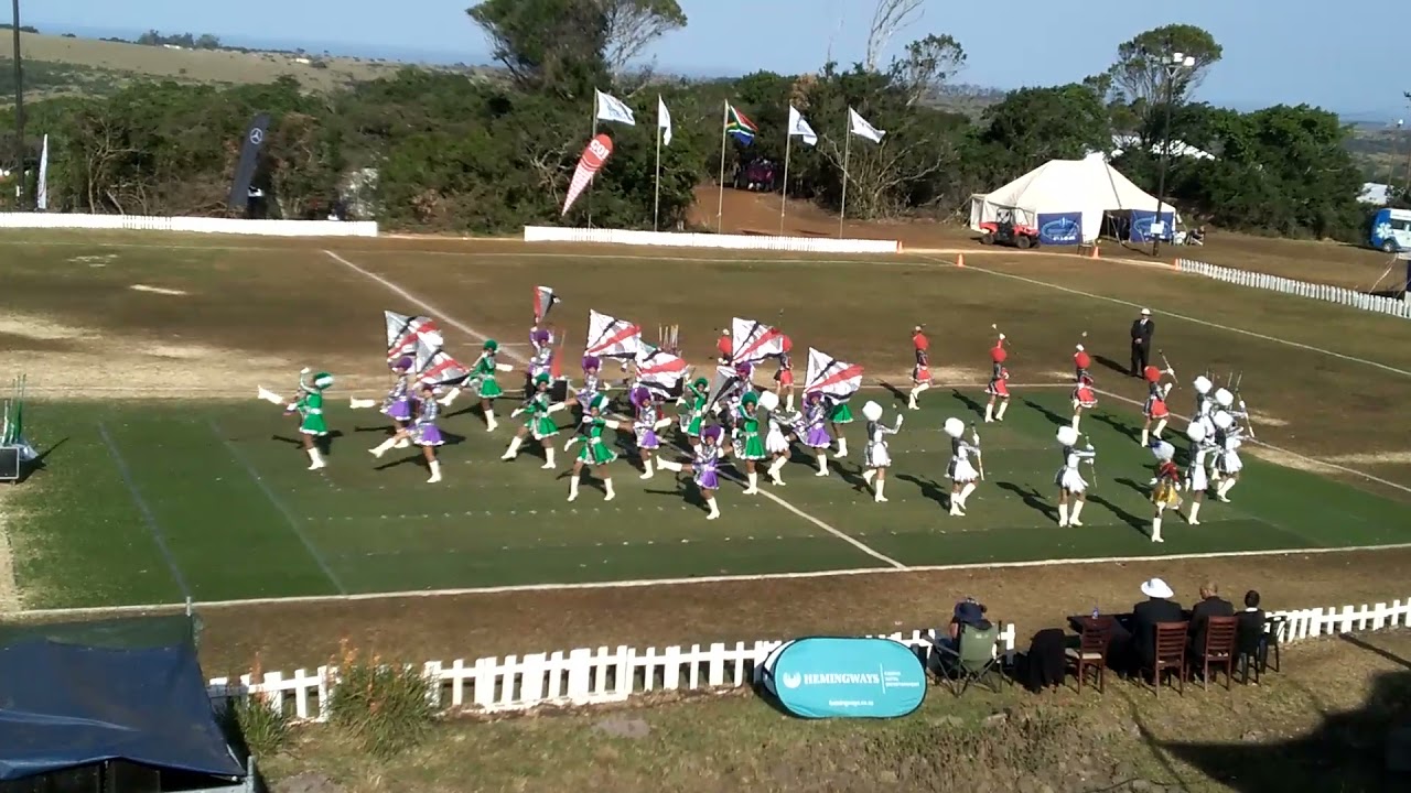 SAMCA Nationals 2019 Hottentots holland high Small drill.Leader Amy Malgas.