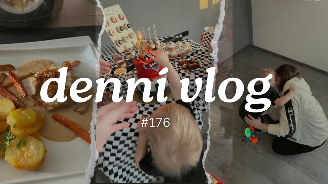 Samíkova oslava 2. narozenin | chystání + oslava + dárky | denní vlog #176