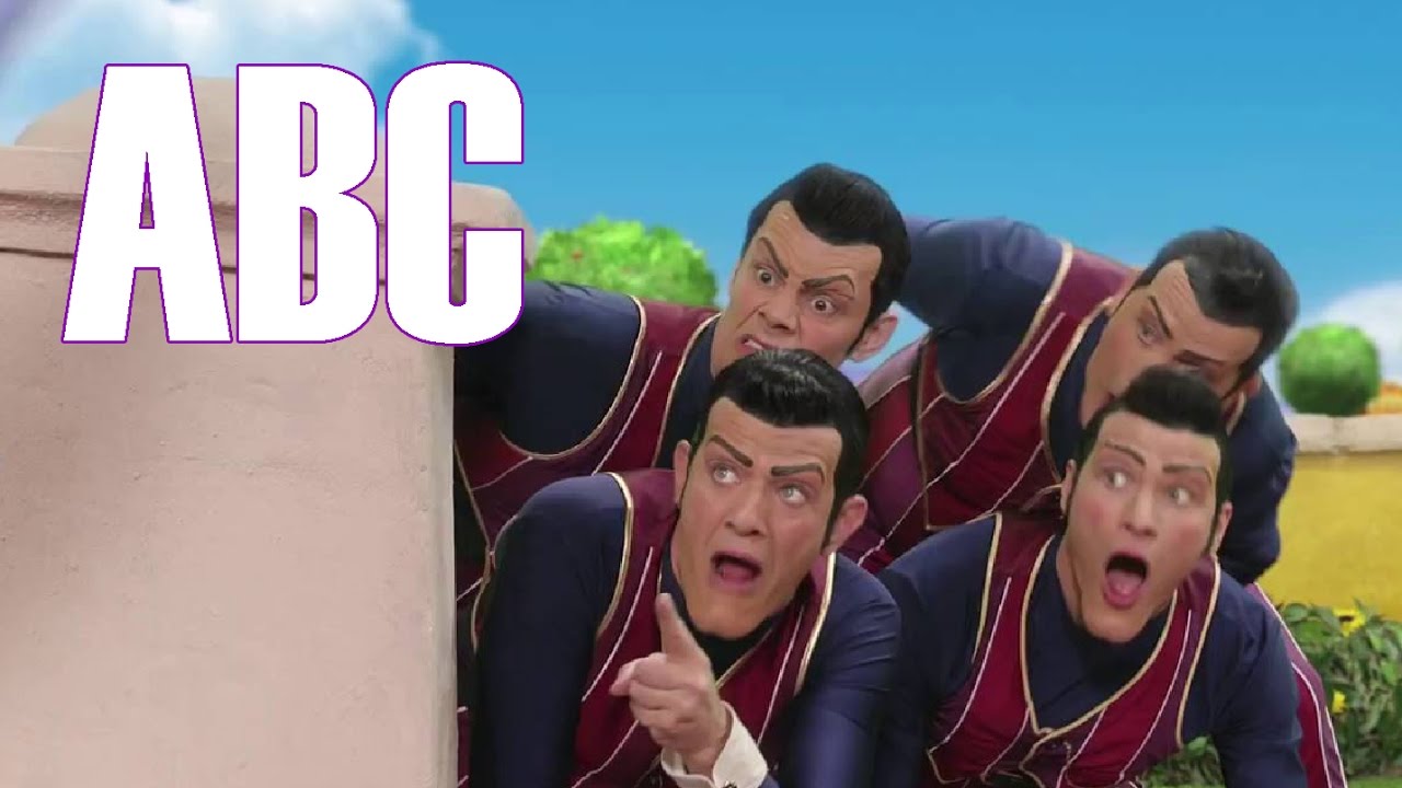 We are number one but it's in alphabetical order to the music
