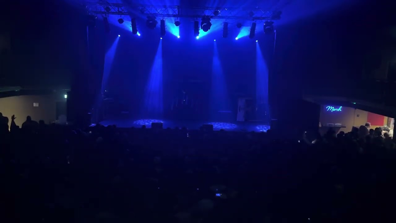 OLD GODS (SALEM) - YUNG SHERMAN, COLD VISIONS TOUR MANCHESTER 15-12-24