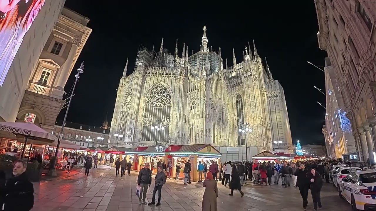 Milano / Italy / Christmas Time 2024