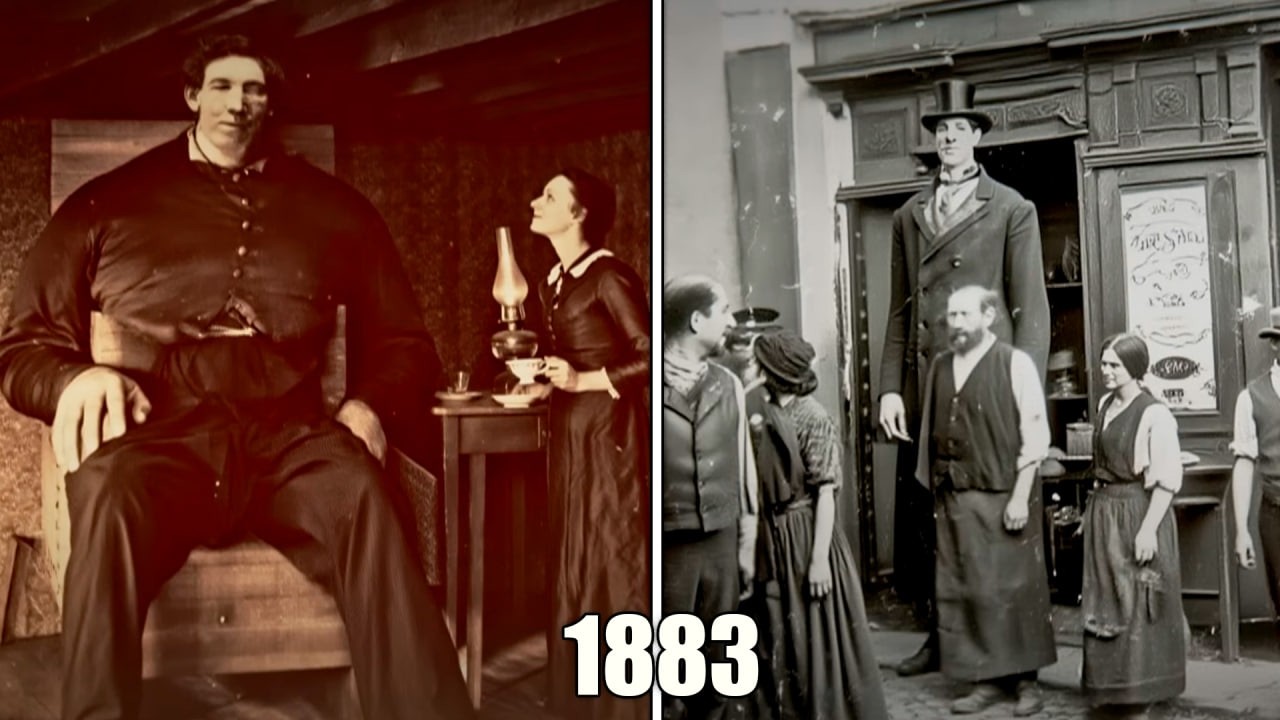 1883 год: год, когда они нашли Тартарских гигантов и уничтожили их.