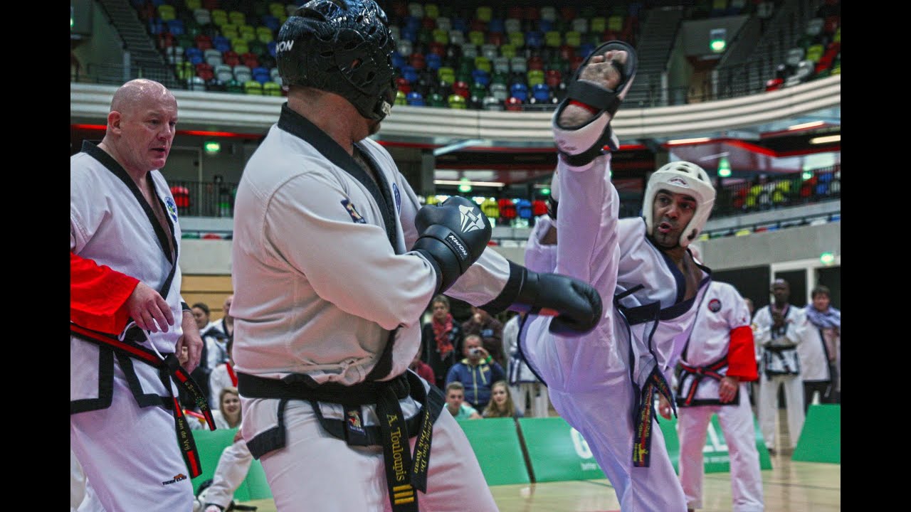 Tang Soo Do - Teamsparring EMTF Euro 2014