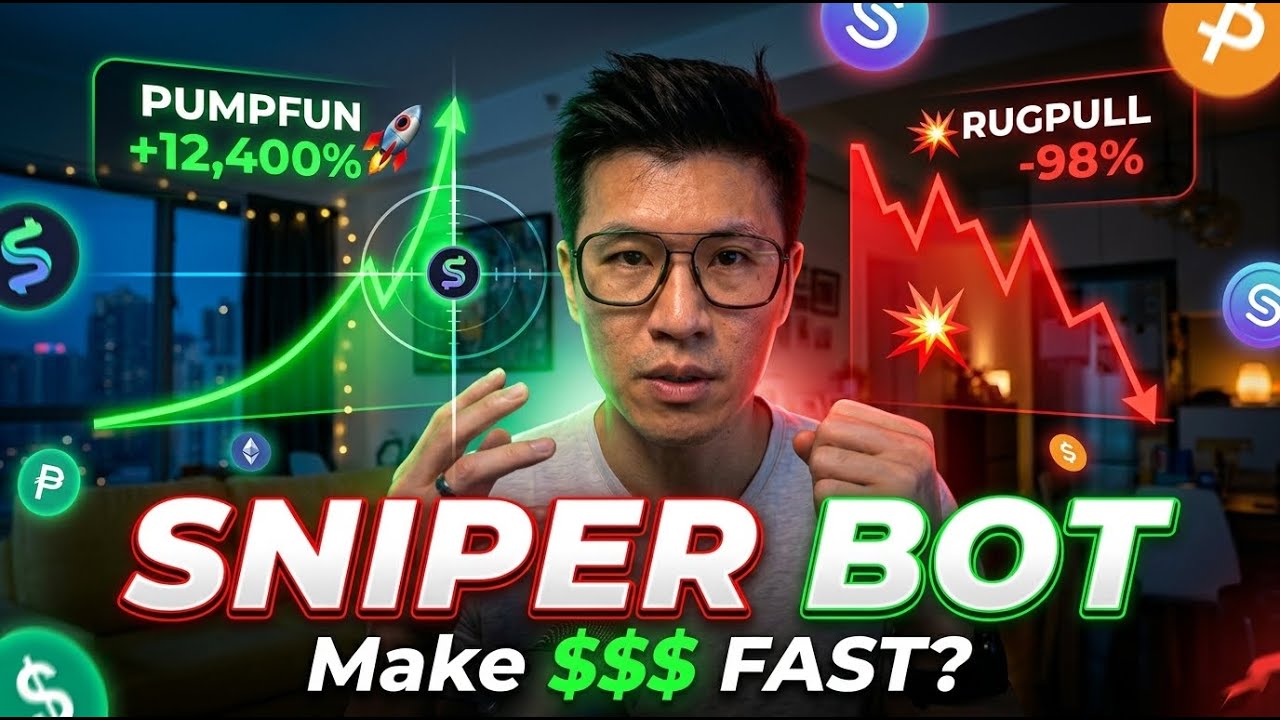Best Pump Fun Sniper Bot 2026 | Solana | Buy Memecoins FIRST on Every Launch (Step-by-Step)