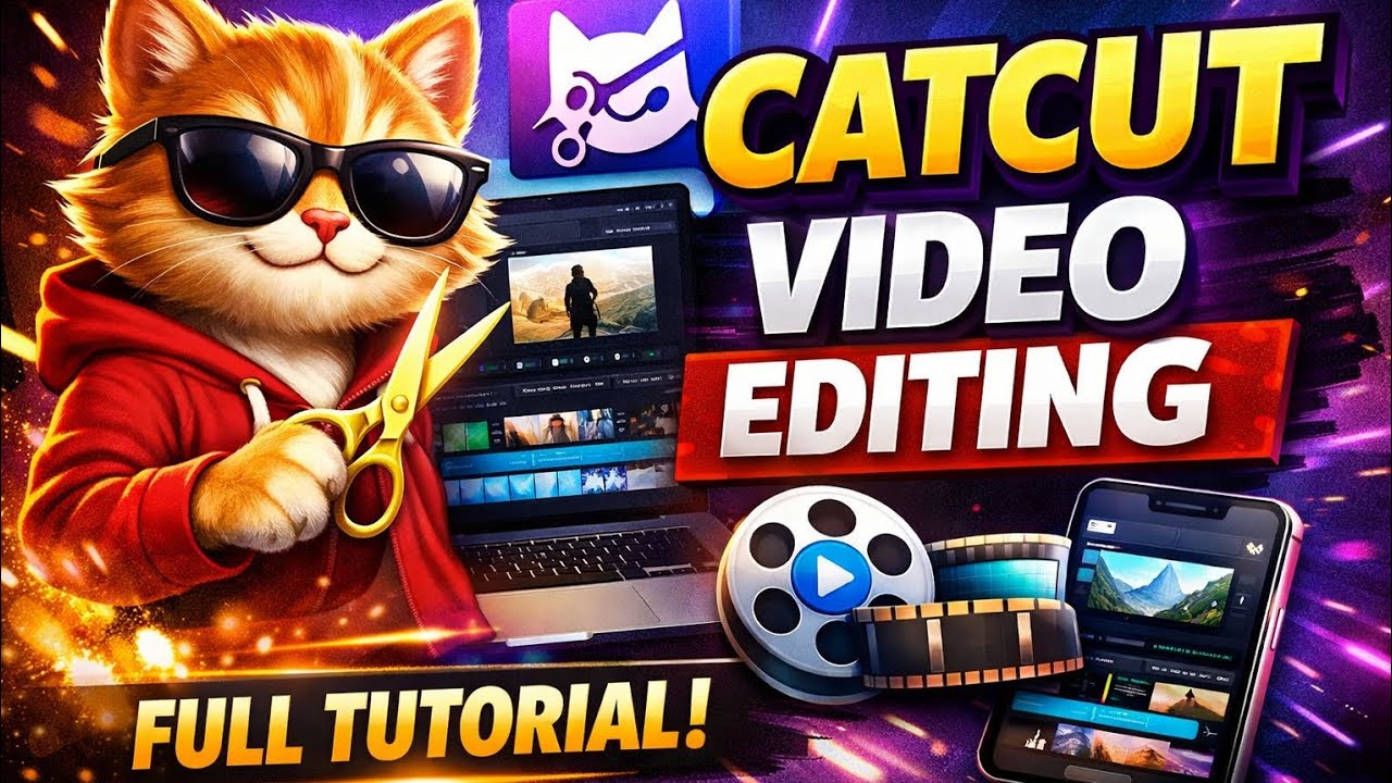 CapCut Main Video Editing Kaise Kare | Full Tutorial 2026 🔥