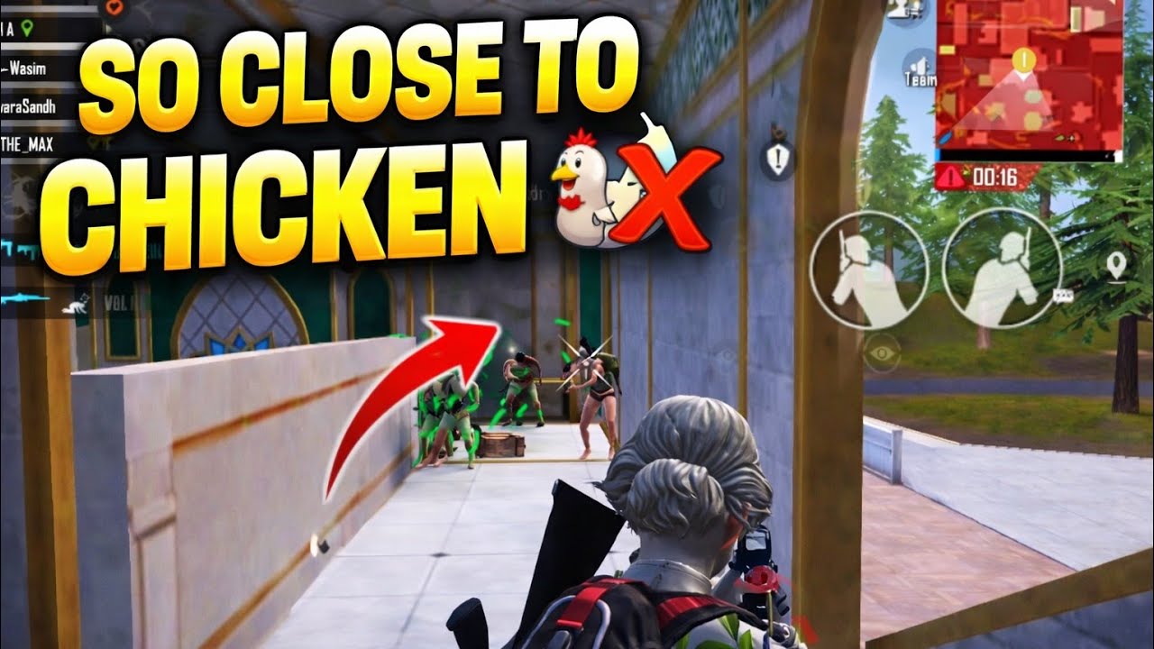 Livik Rush Went Wrong | So Close to Chicken Dinner 🥲🔥