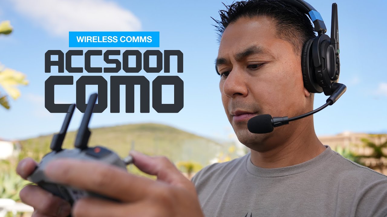 Accsoon CoMo: The Ultimate Wireless Intercom for Filmmakers?