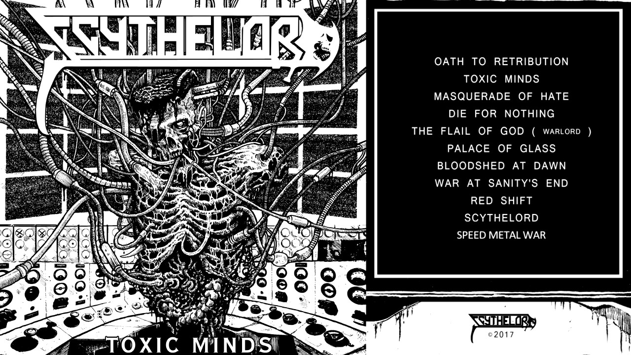 Scythelord - Toxic Minds ( Full Album )