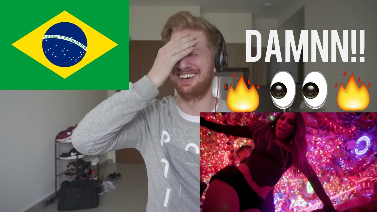 (DAMNN!!) Anitta - Paradinha | Video Oficial // BRAZILIAN MUSIC REACTION