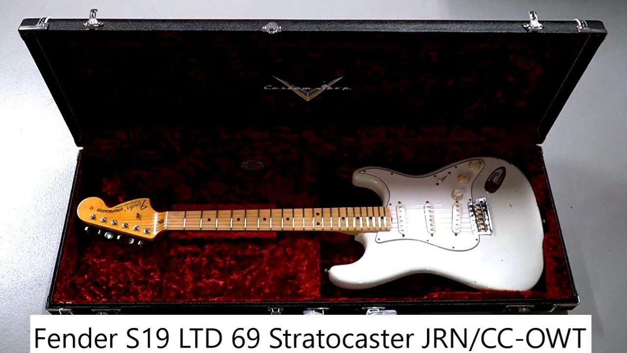 Fender S19 LTD 69 Stratocaster JRN/CC-OWT - Guitar Center PL
