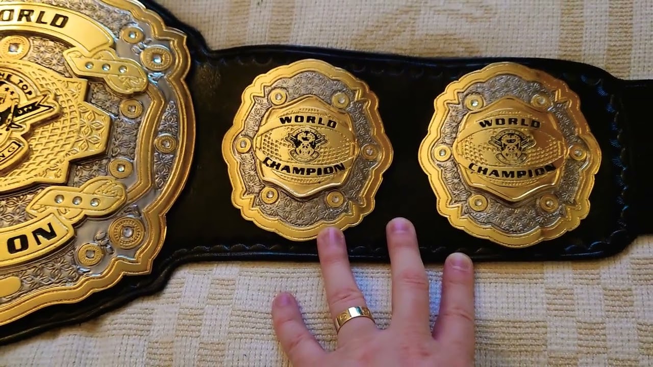 Finally.. The OTT Championship is in my collection..
