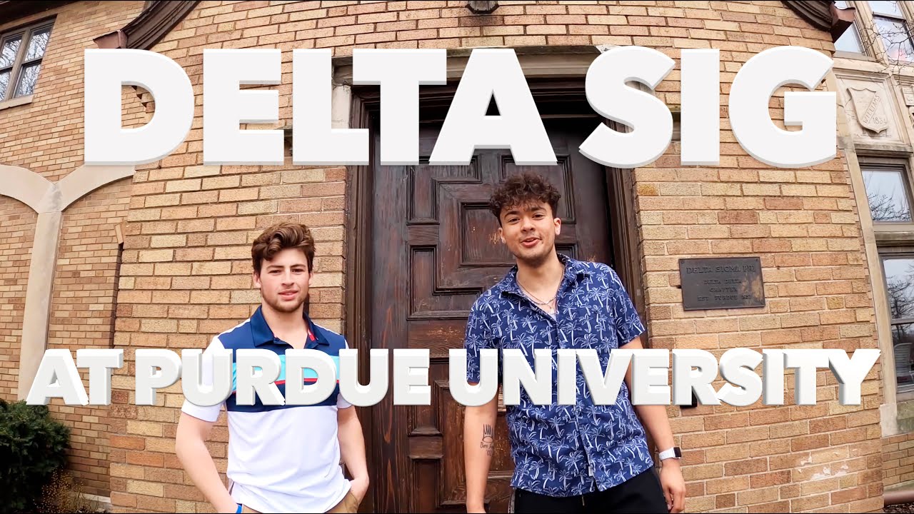 Delta Sigma Phi - Delta Delta - Purdue University 2021 House Tour