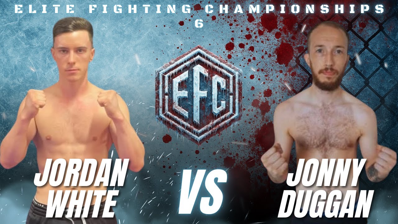 Jordan White VS Jonny Duggan - EFC 6 - FULL FIGHT EFC BANTAMWEIGHT TITLE FIGHT