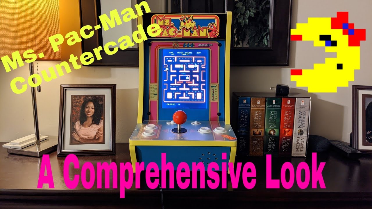 Arcade1UP Ms. Pac-Man Countercade: всесторонний обзор