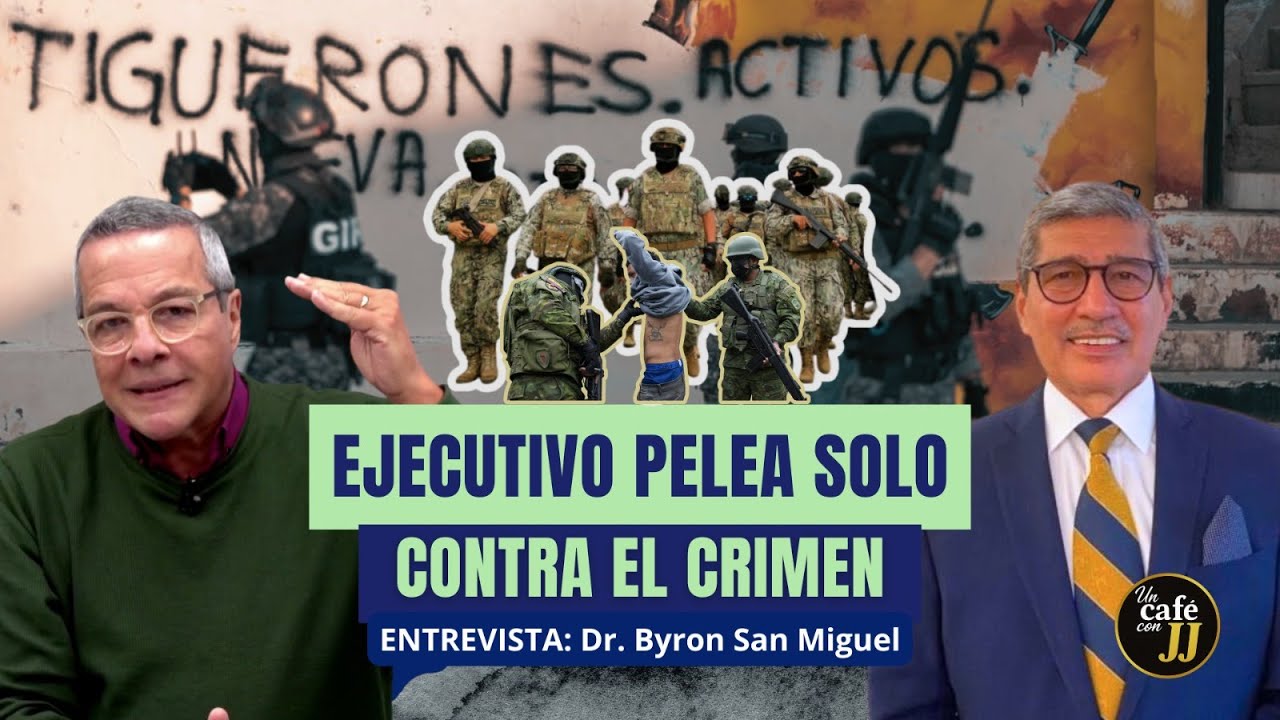 UNIDAD NACIONAL ES URGENTE PARA GANAR LA GUERRA AL NARCOTRÁFICO - Un Café con JJ - Noticias
