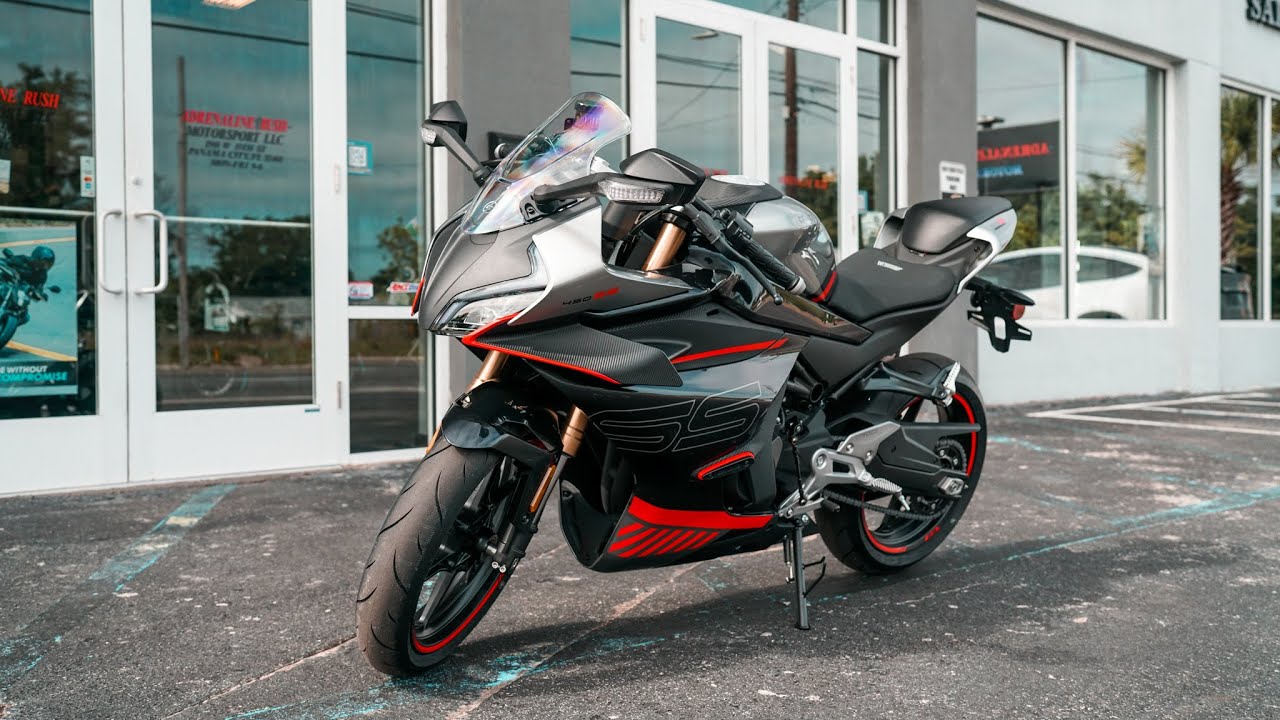 2023 CF Moto 450ss Review