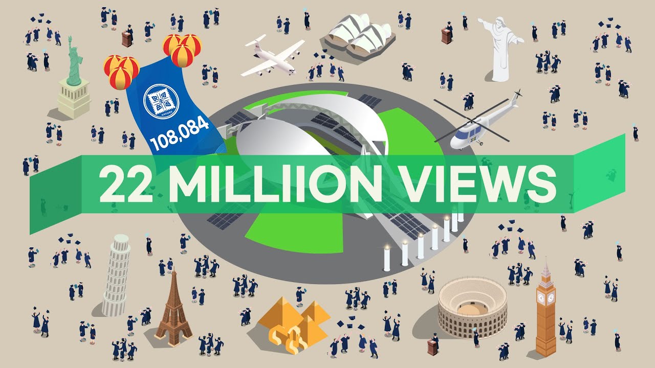 100,000 Graduation Ceremony of Shincheonji 2023 ㅣ Class 114 of Zion Christian Mission Center