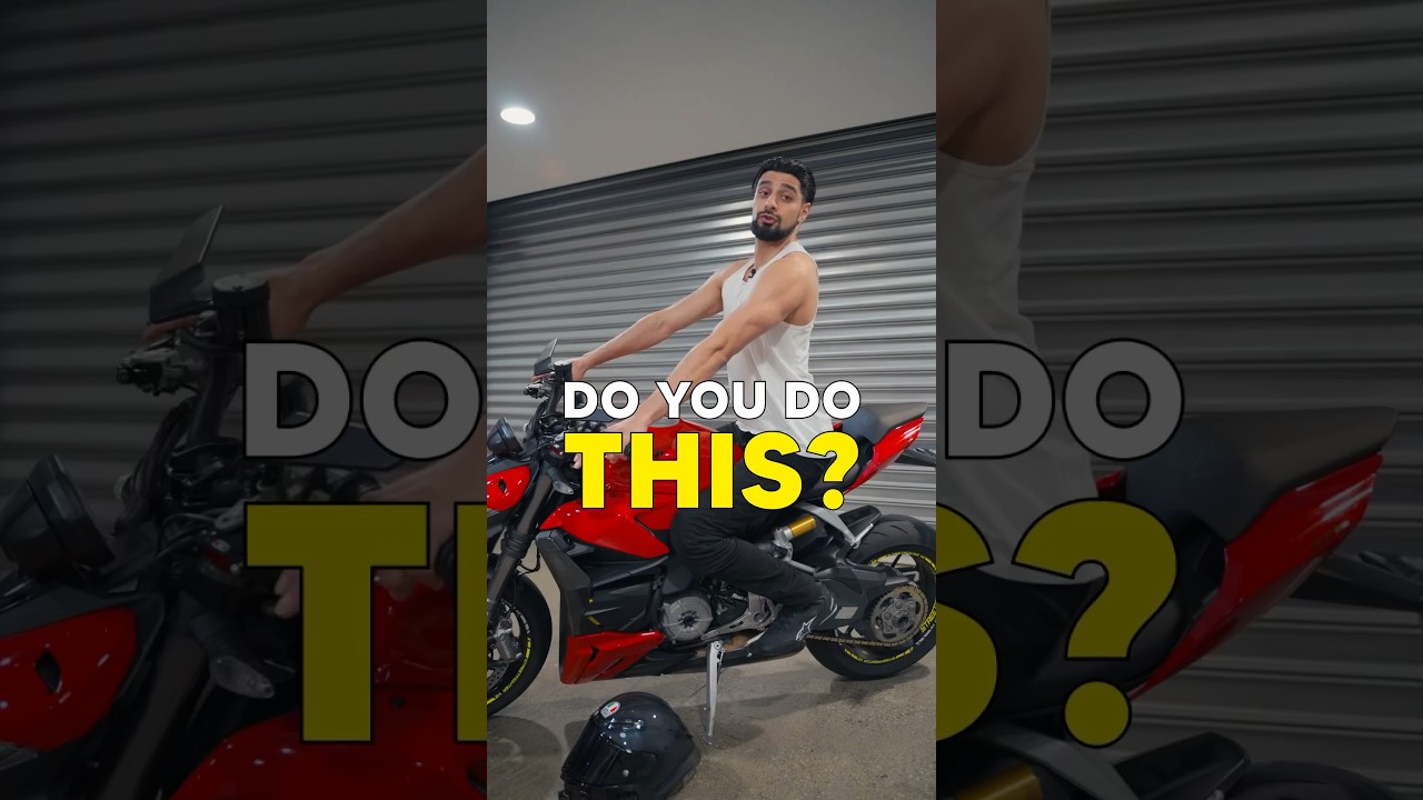 Don&rsquo;t slap your balls onto the tank! Do this instead