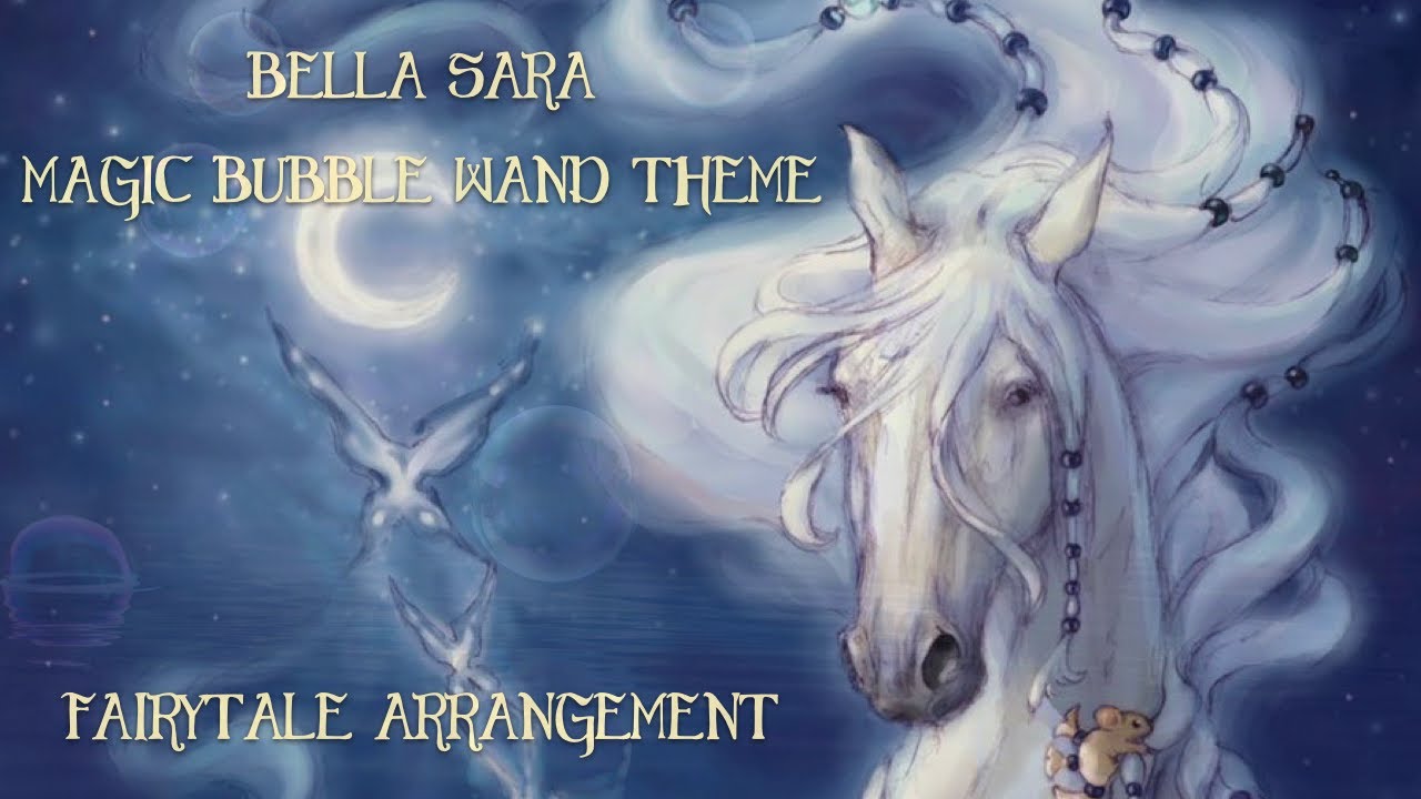 Bella Sara // Magic Bubble Wand // Cover