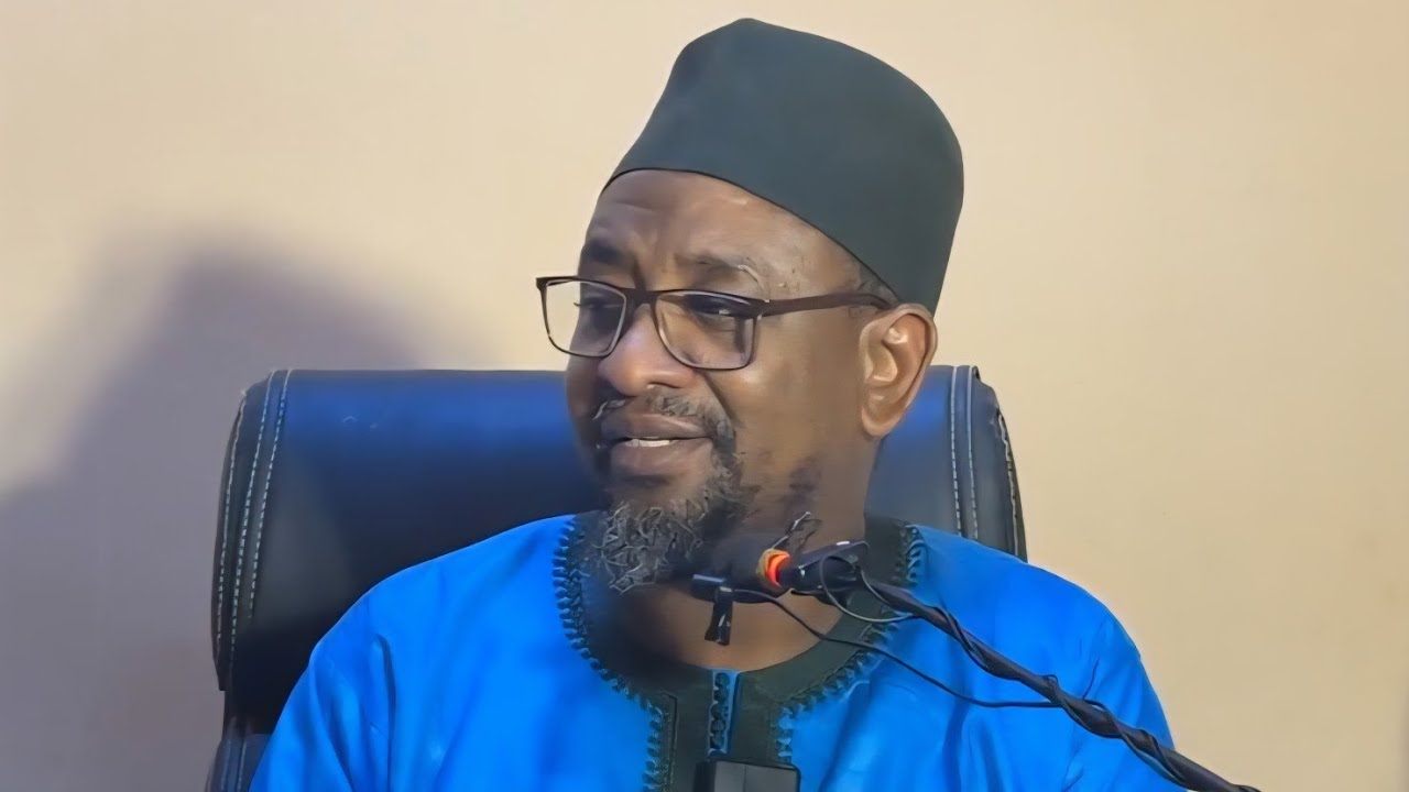 Ramadan Tafseer 22 Tareda. Abdallah Usman Gadon Kaya (Hafizahullah).
