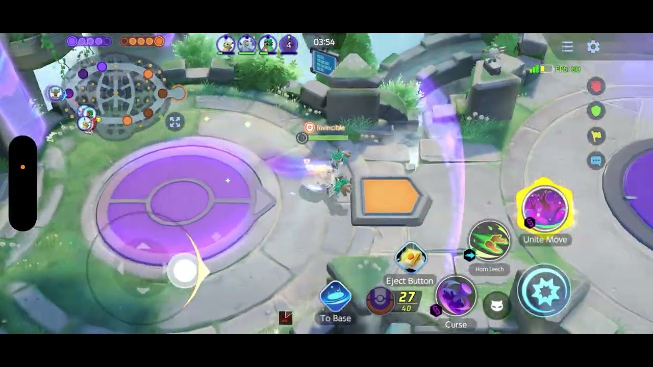 No objective vs Experimental scrims match 6