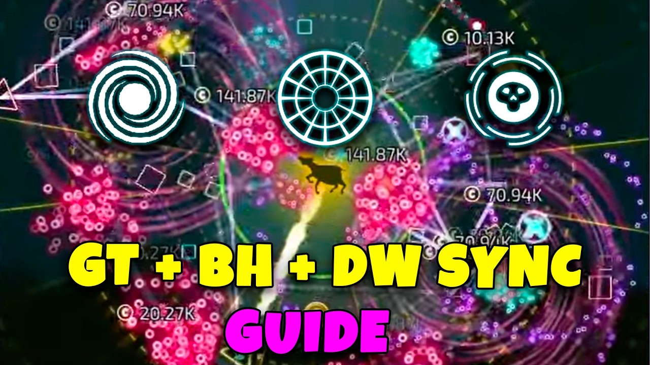 GT BH DW GB SYNC GUIDE // THE TOWER