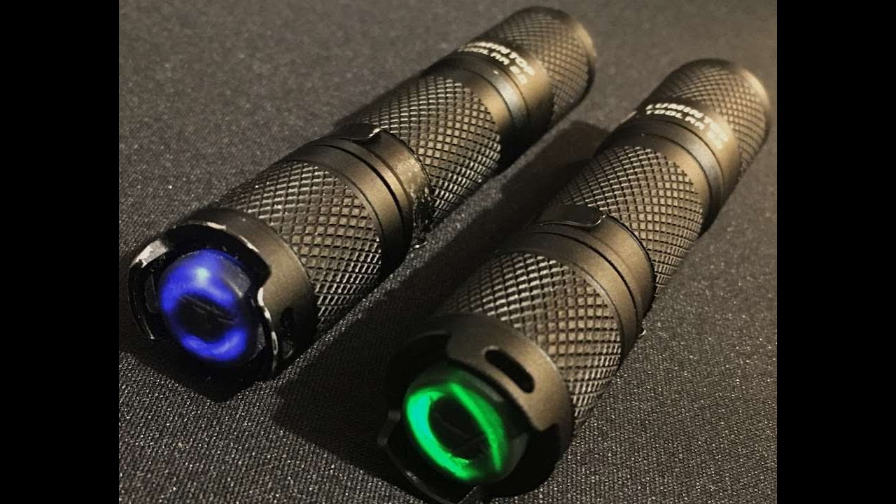 Unboxing Lumintop Tool AA 3.0 Osram with Tool AA 2.0 XPL