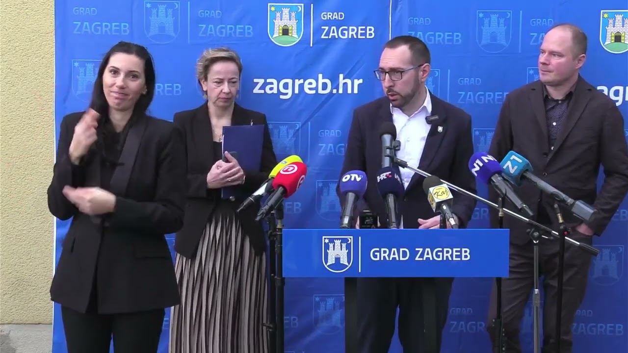 28.1. 2025. Redovna konferencija za medije