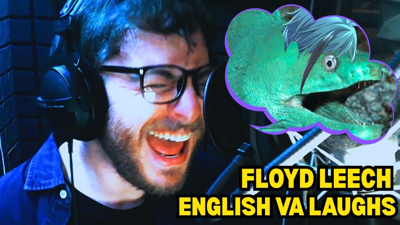 TWISTED WONDERLAND - Floyd Leech English Voice Actor Laughs!