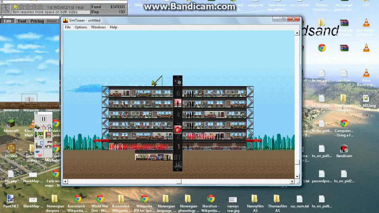 SimTower Gameplay - Part 1