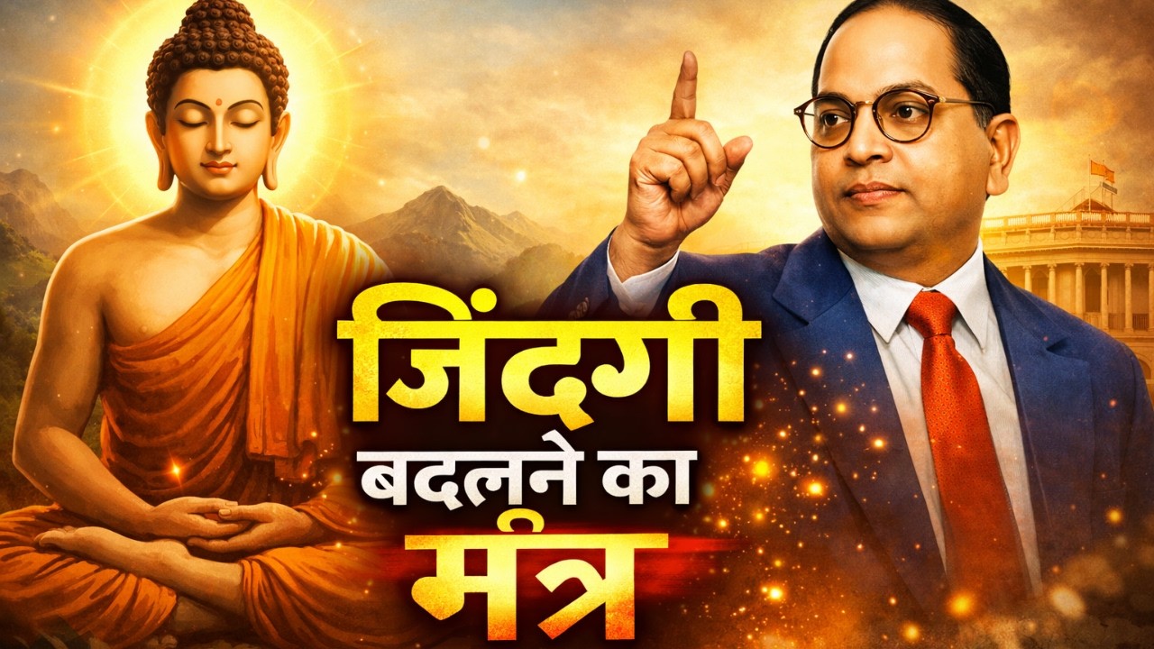 खुद को बदलो, किस्मत खुद बदल जाएगी  | Buddha Ambedkar Motivation | | Life Changing Storys