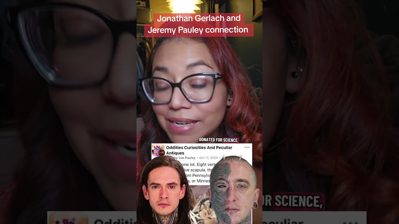 Jonathan Gerlach & Jeremy Pauley connection 
