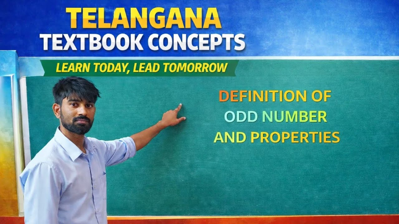 Odd Numbers Definition and Properties | Easy Maths for Students | Learn Odd Numbers Fast