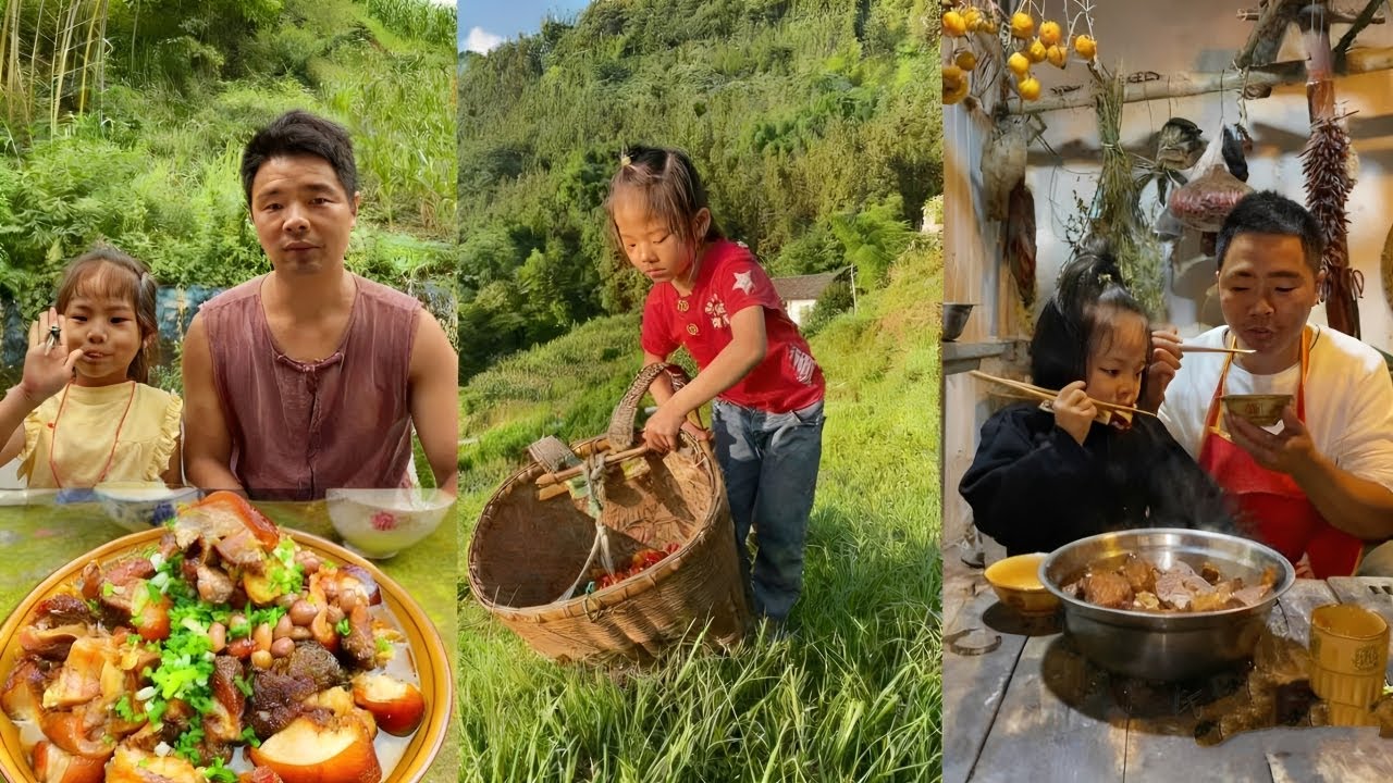 臘豬腳花生煲，以後吃臘肉用淡鹽水泡，做出來的臘肉一點不鹹，朋友們可以試試…#food #家庭菜 #大熱門 #簡單人生 #农村生活