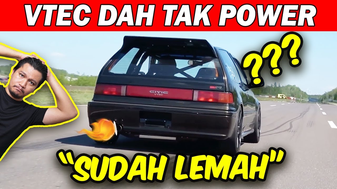 Kenapa VTEC Dah Tak Power Macam Dulu?