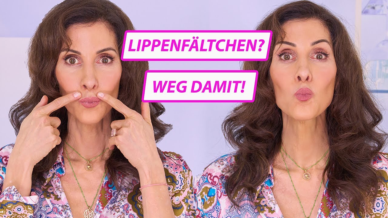 Die 6 besten Tipps gegen Lippenfältchen 💋💋💋 - Schöne Lippen ohne Falten - So geht´s 😍