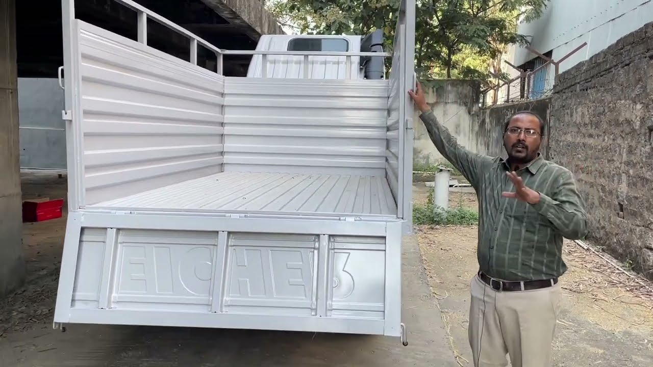 Eicher Pro 2049 Telgu Review, 2.5 ton passing-Poultry, FMCG, Industrial with touch screen & Cruise