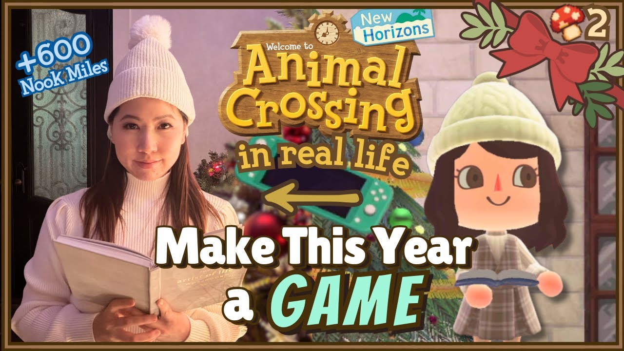 🍄 Превратите свой год в уютную игру | Animal Crossing в реальной жизни, эпизод 2