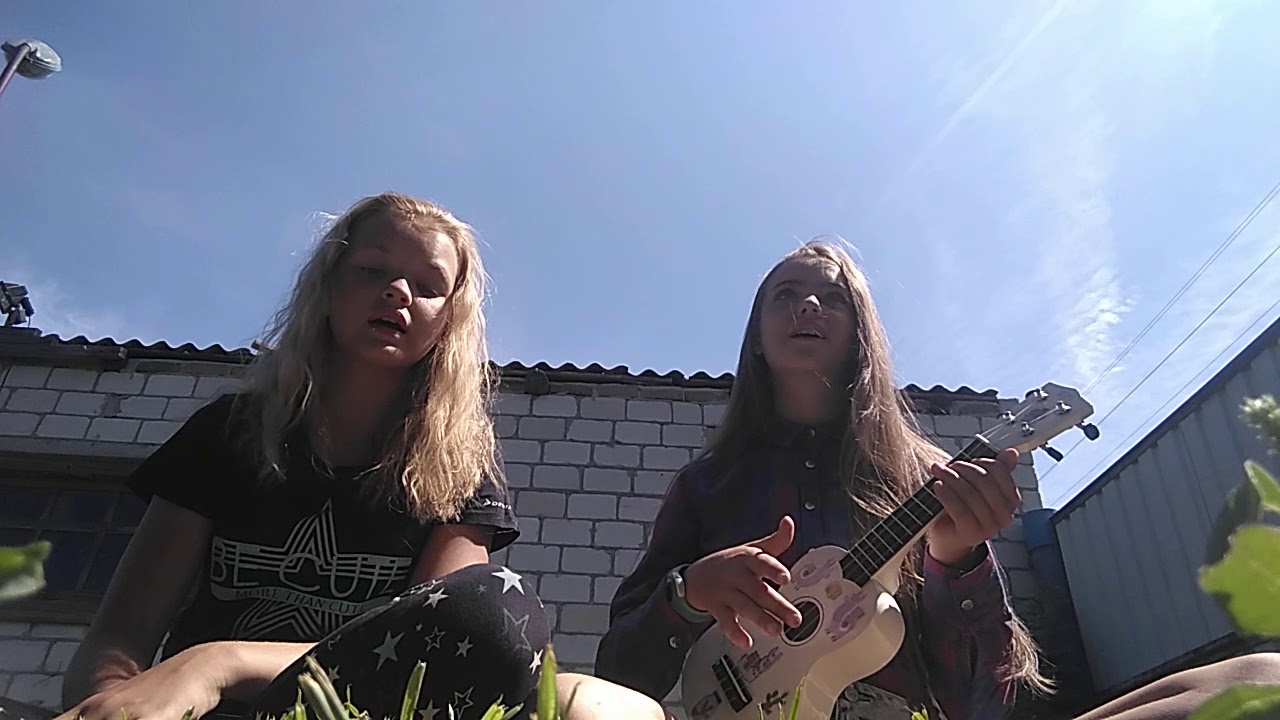 MASHA HEY & KATE HEY- кавер на песню Bellache- Billie Eilish