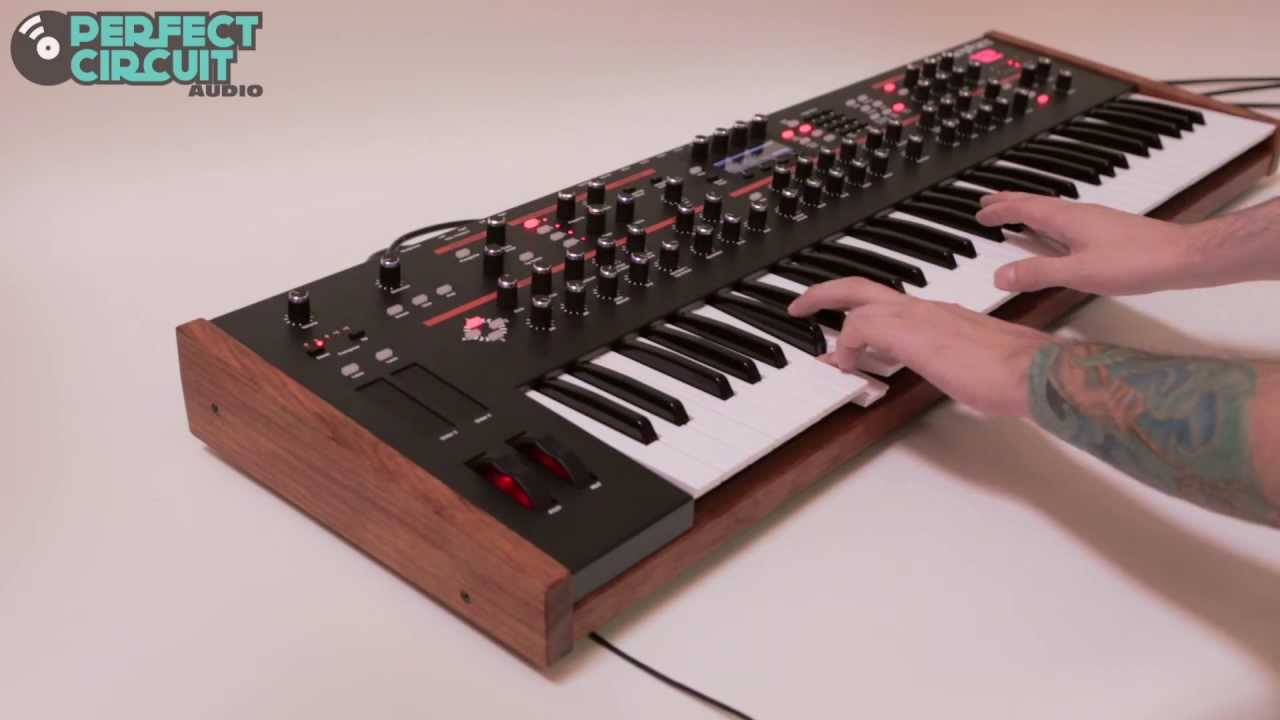 Prophet 12 Soundscapes