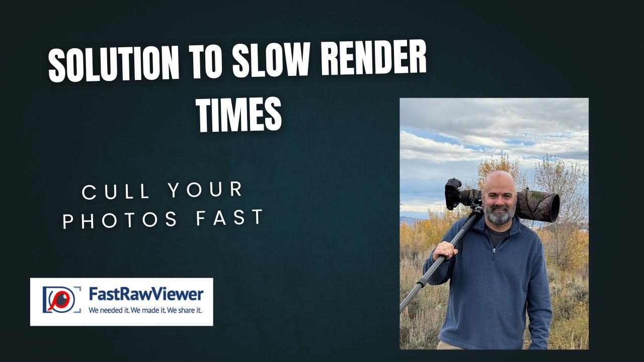 Culling photos fast with Fast Raw Viewer