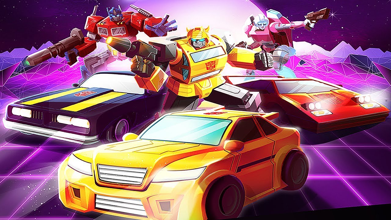 Transformers Bumblebee Overdrive - iOS Gameplay Part 1