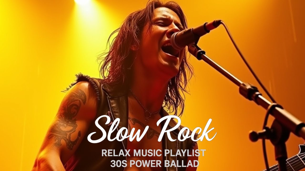 🎸 80s & 90s Slow Rock Classics 💔 Legendary Rock Love Ballads That Last Forever