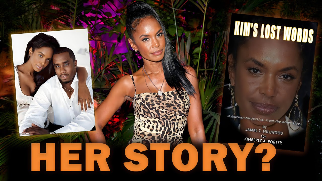Kim Porter's Book:  AUDIOBOOK w/ Chapters + Captions