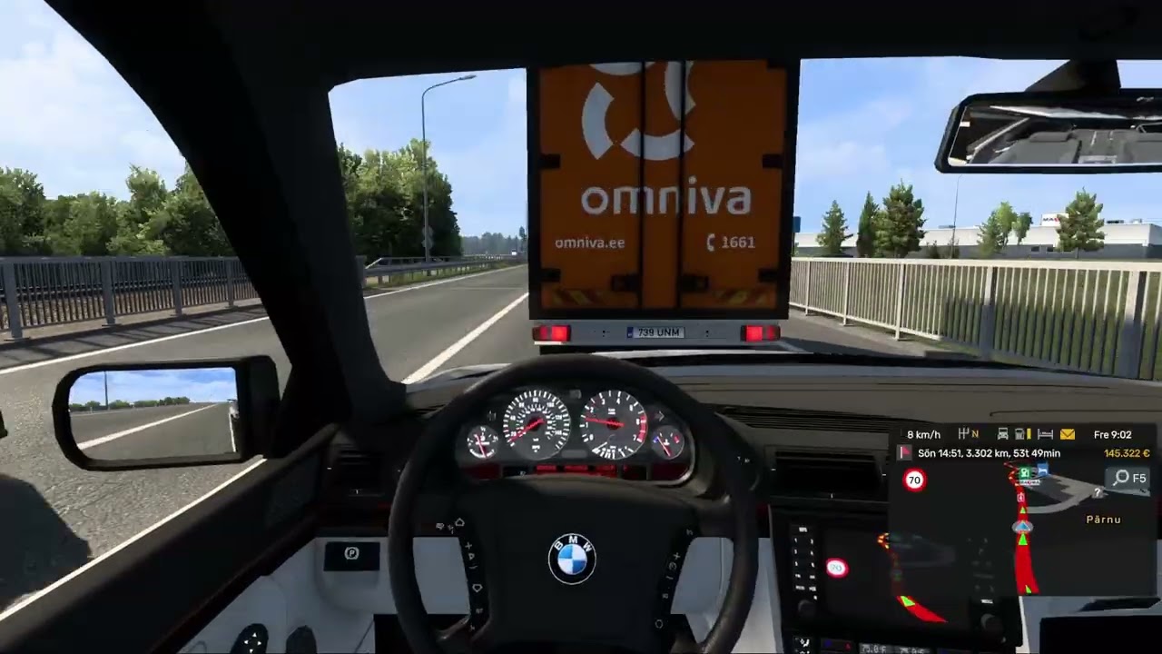 Ets2, Norway, Svalbard, Longyearbyen- Greece, Crete, Heraklion with ProMods Version 1.55